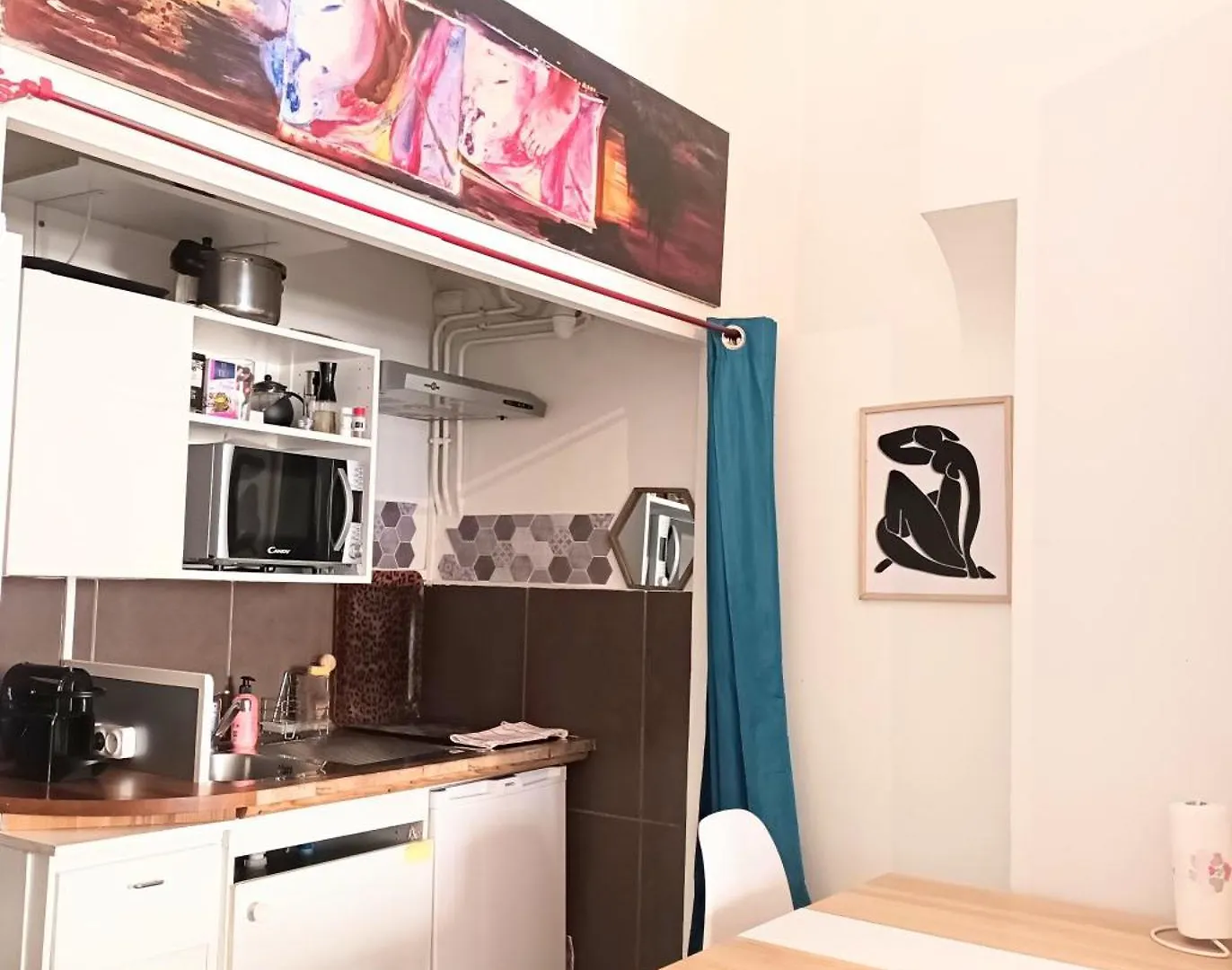 דירות Nest In Heart Of ליון